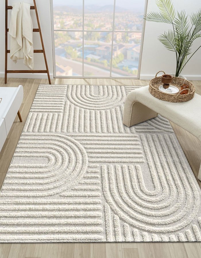 Lotus 4363 Bohemian Digital Print Washable Area Rug Lotus 4363 Bohemian Digital Print Washable Area Rug