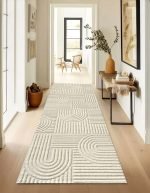 Lotus 4363 Bohemian Digital Print Washable Runner Rug