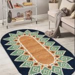 Lotus 4369 Modern Dijital Baskı Yıkanabilir Halı