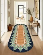 Lotus 4369 Modern Digital Print Washable Area Rug