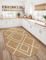 Lotus 4370 Modern Digital Print Washable Area Rug