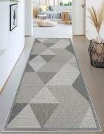 Lotus 4396 Modern Digital Print Washable Rectangle Area Rug