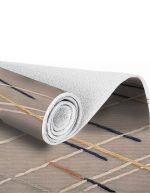 Lotus 4426 Brown Modern Digital Print Washable Area Rug