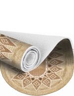 Lotus 4484 Modern Digital Print Washable Area Rug - Image 4