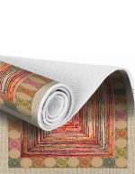 Lotus 5116 Multi Color Modern Digital Print Washable Rectangle Area Rug