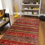 Lotus 6124 Ethnic Digital Print Washable Area Rug