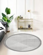 Lotus 8112 Gray Modern Digital Print Washable Area Rug - Image 3