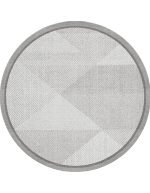 Lotus 8112 Gray Modern Digital Print Washable Area Rug - Image 4